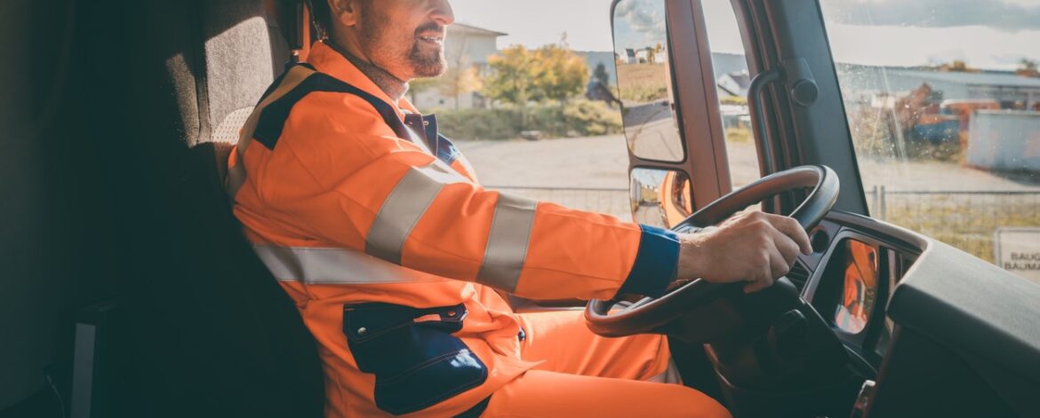 FOTON PRACA Polska - Работа в Польше – Водитель мусоровоза
