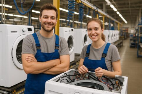 Oferta pracy w Polsce Работа в Польше - Monter wiązek przewodów do pralek