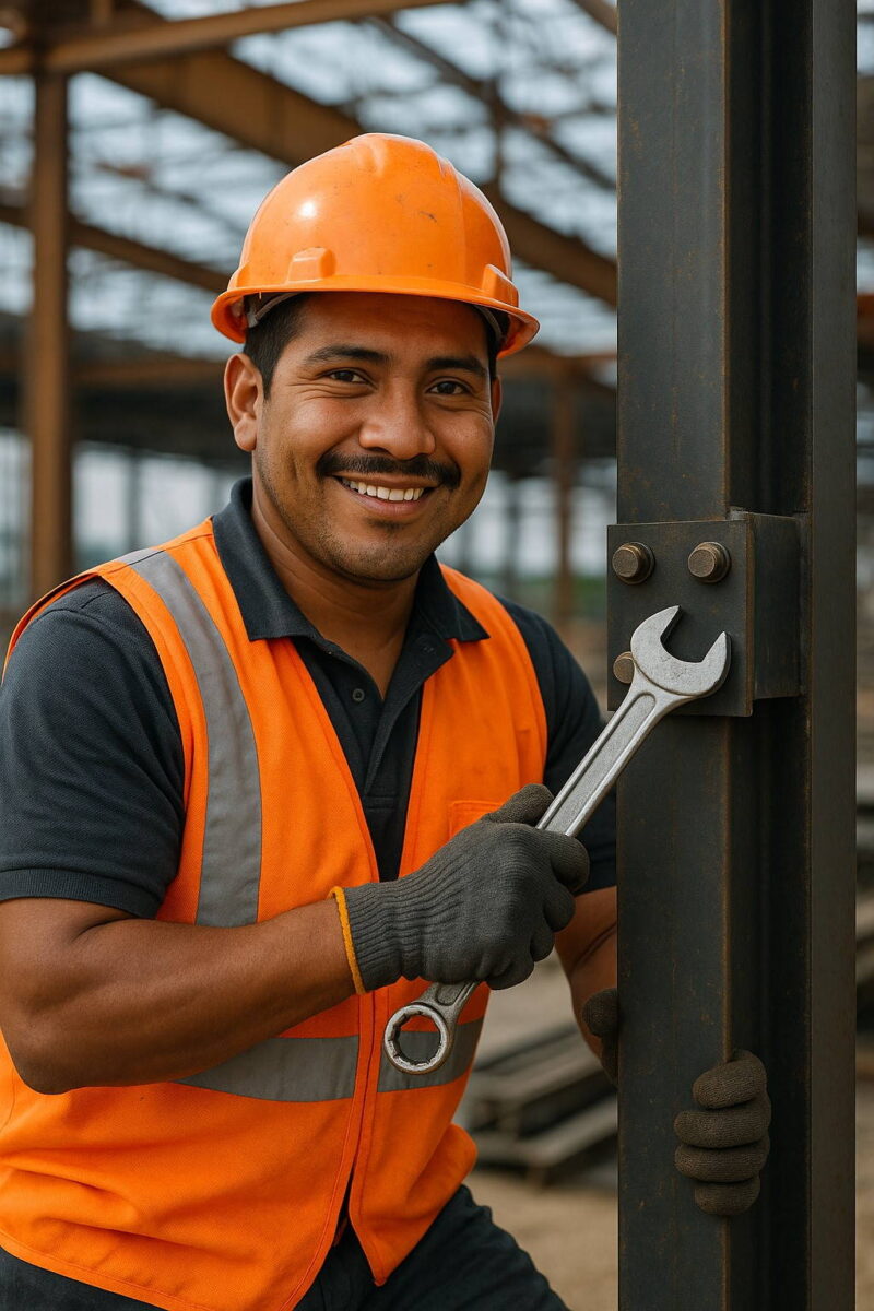 Oferta pracy Polska Работа в Польше - Montador de construcciones metálicas