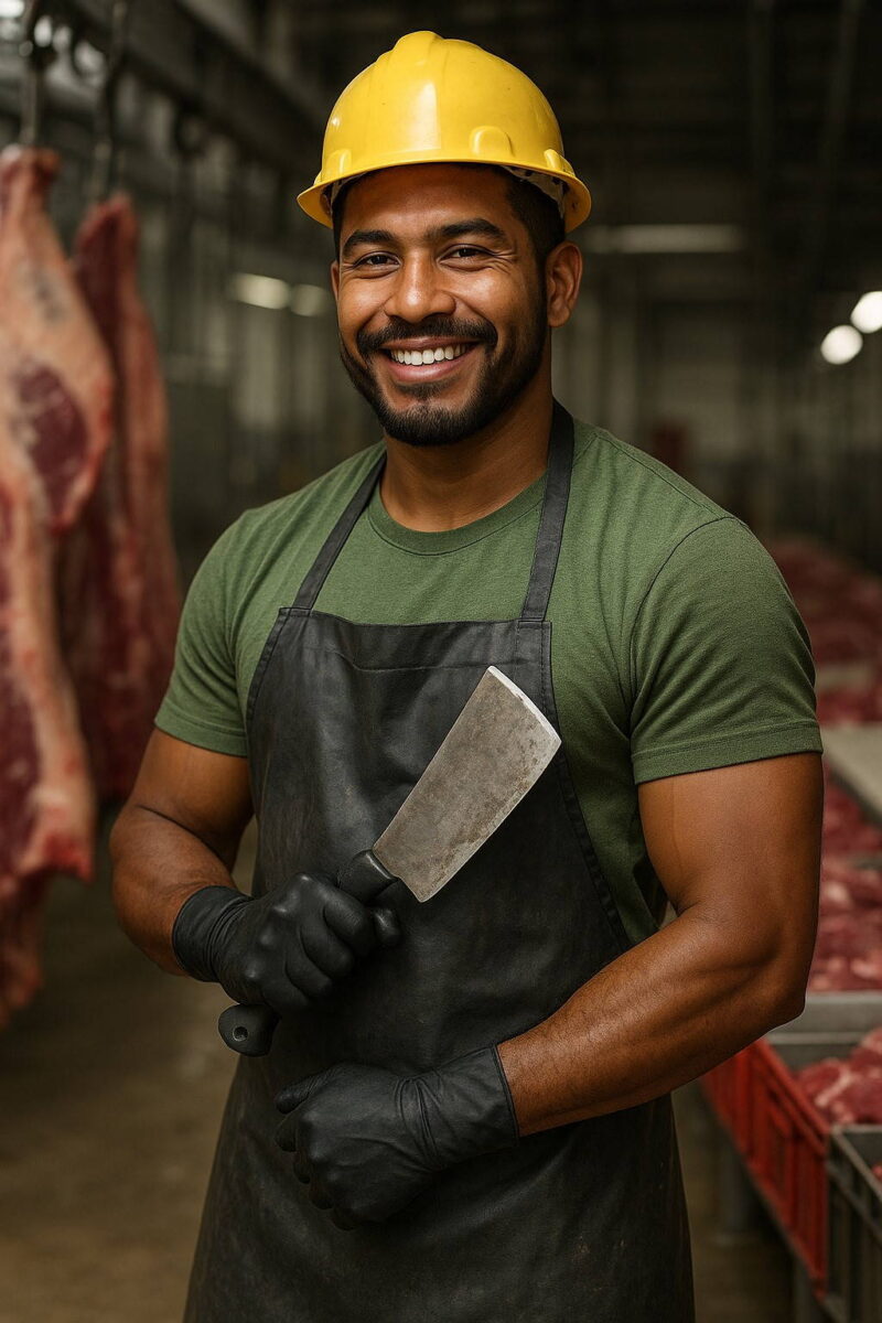Oferta pracy Polska Работа в Польше - Trabajar en una fábrica de carne