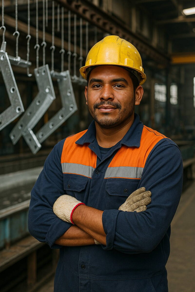 Oferta pracy Polska Работа в Польше - Trabajo físico – Planta de galvanizado en caliente