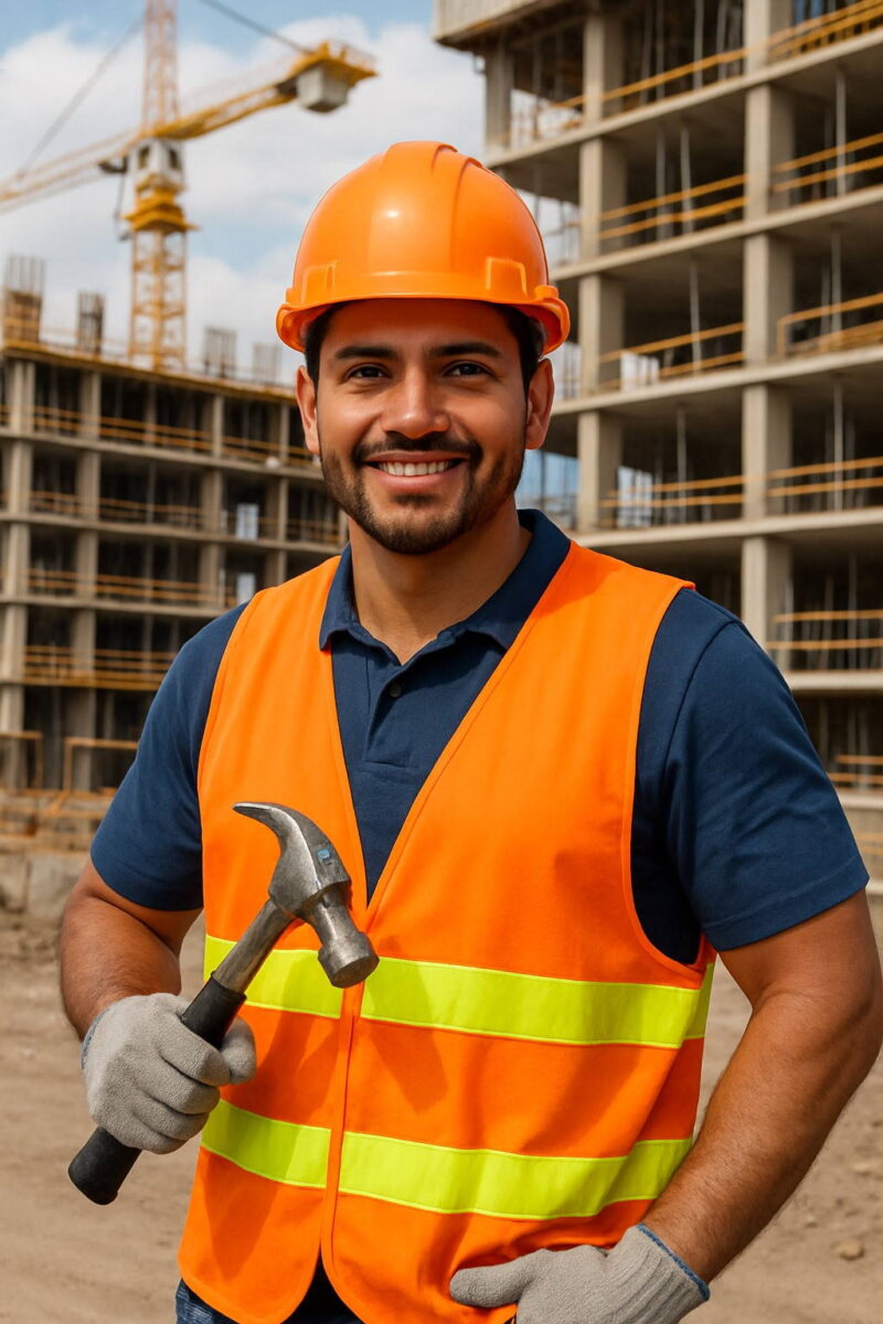 Oferta pracy Polska Работа в Польше - Trabajador de la construcción