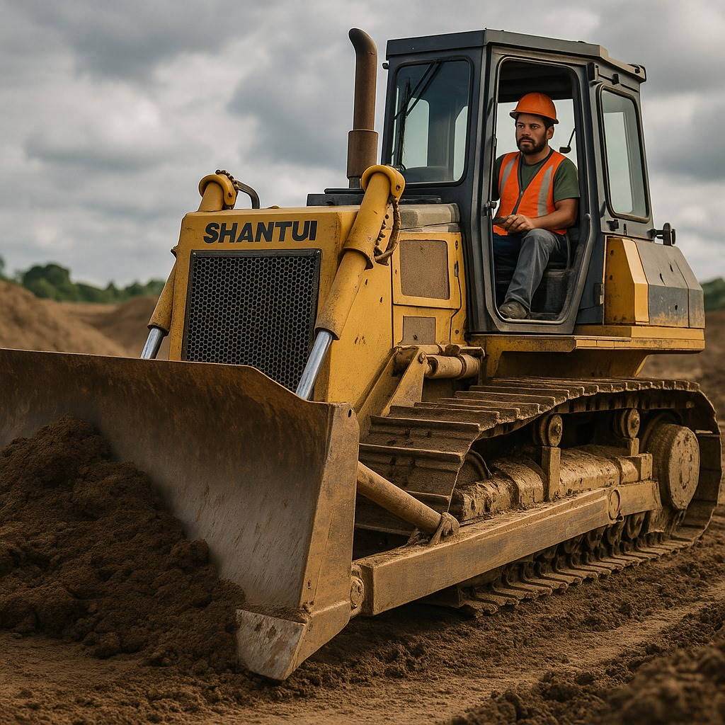 Oferta pracy Polska Работа в Польше - Operador de tractor de orugas